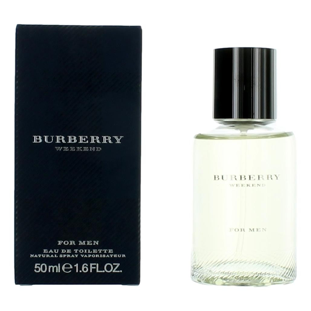 Bottle of Burberry Weekend by Burberry, 1.6 oz Eau de Toilette Spray for Men